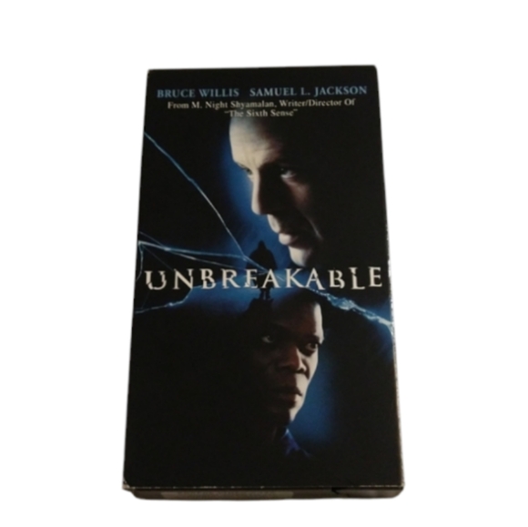 6/$15 Unbreakable touchstone home videos vhr tape - Picture 1 of 4